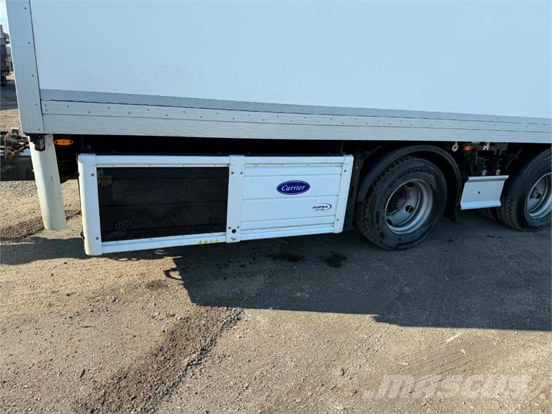 Fliegl 2-akslet henger med Tarfurgo påbygg m/carrier 2 te Muud haagised