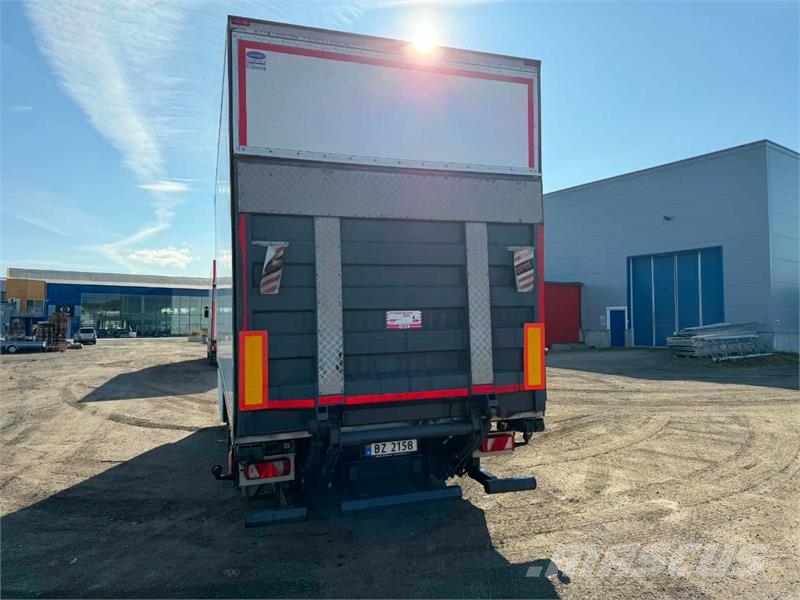 Fliegl 2-akslet henger med Tarfurgo påbygg m/carrier 2 te Muud haagised