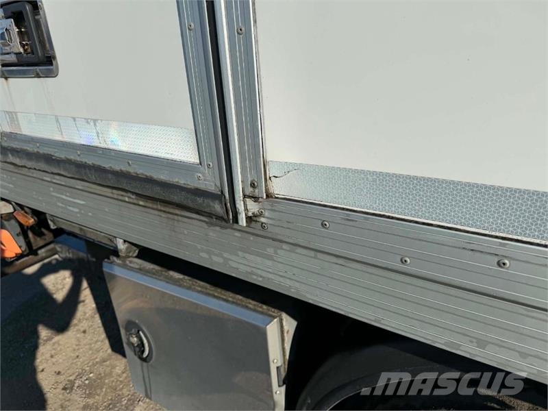 Fliegl 2-akslet henger med Tarfurgo påbygg m/carrier 2 te Muud haagised