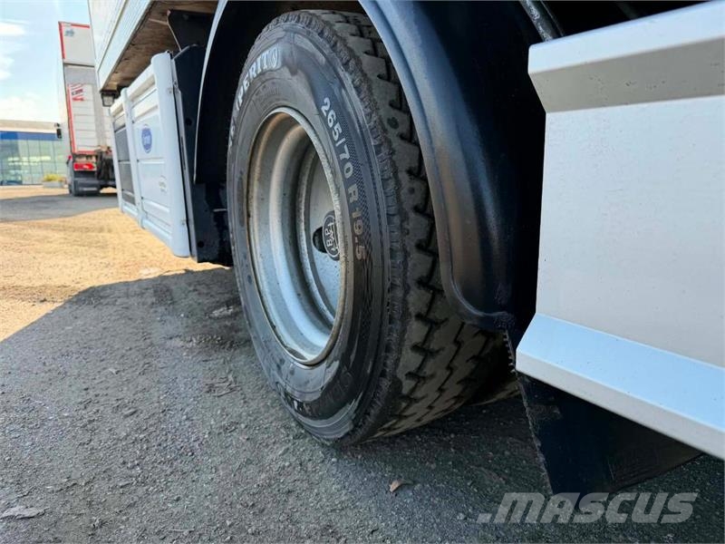 Fliegl 2-akslet henger med Tarfurgo påbygg m/carrier 2 te Muud haagised