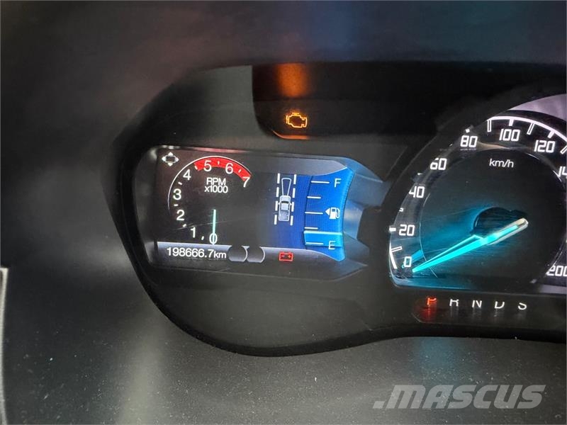 Ford Ranger Voiture