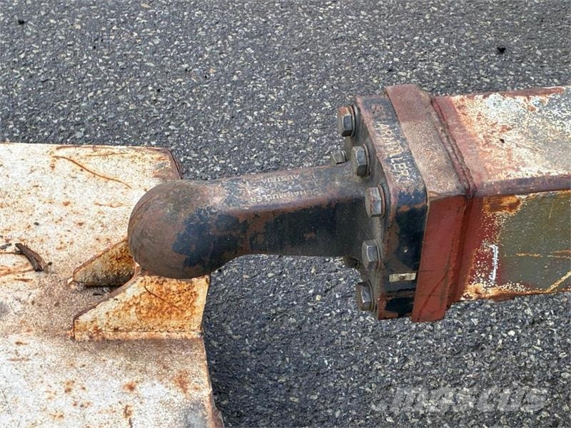 Foss-Eik Lettdumper 10,5 tonn totalvekt Kiti naudoti traktorių priedai