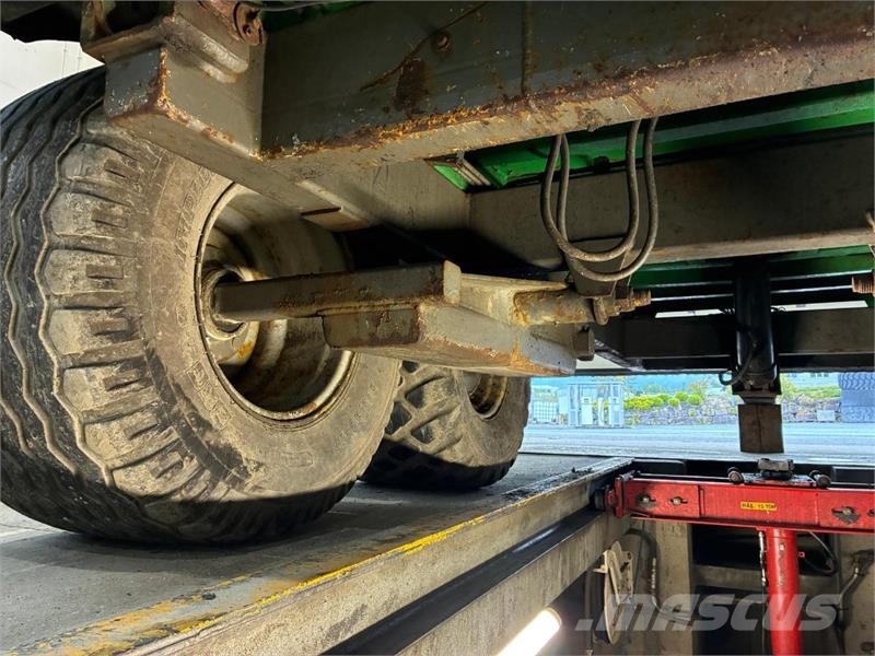 Foss-Eik Lettdumper 10,5 tonn totalvekt Kiti naudoti traktorių priedai