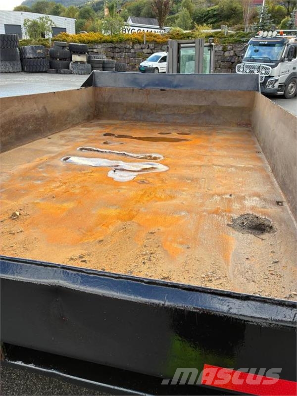Foss-Eik Lettdumper 10,5 tonn totalvekt Kiti naudoti traktorių priedai