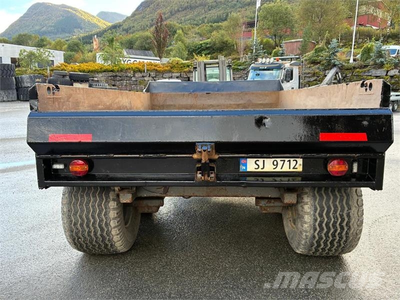 Foss-Eik Lettdumper 10,5 tonn totalvekt Kiti naudoti traktorių priedai