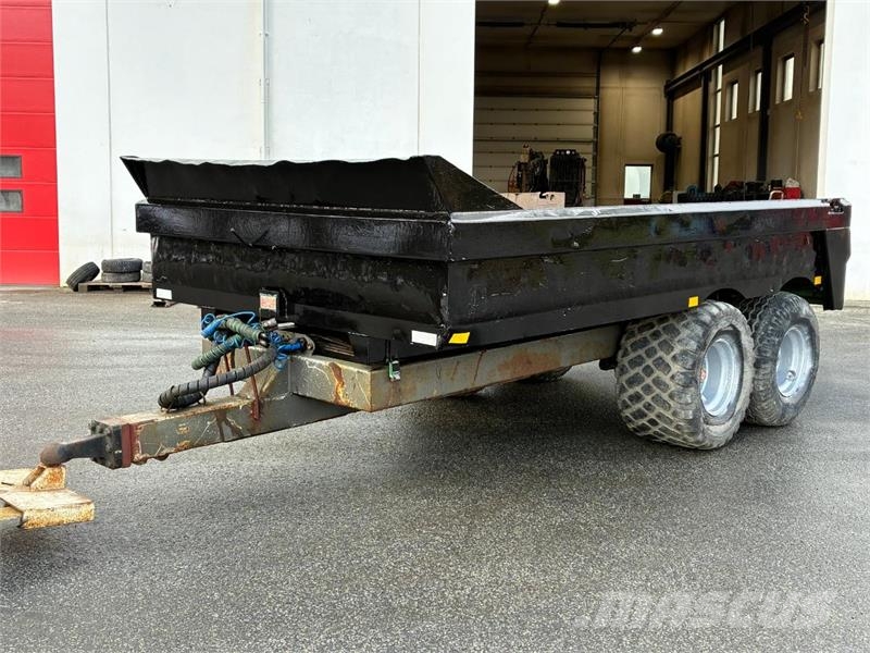 Foss-Eik Lettdumper 10,5 tonn totalvekt Kiti naudoti traktorių priedai