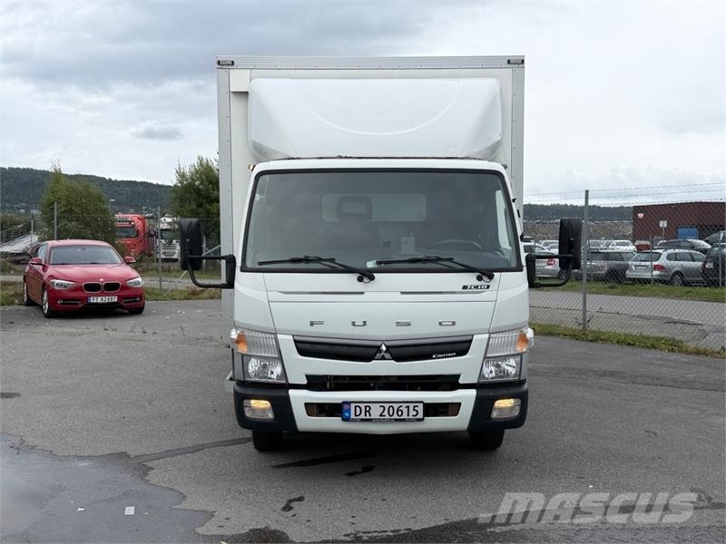 Fuso Canter bilfrakter - EU-godkjent - 59248KM Car carriers