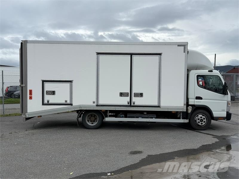 Fuso Canter bilfrakter - EU-godkjent - 59248KM Car carriers