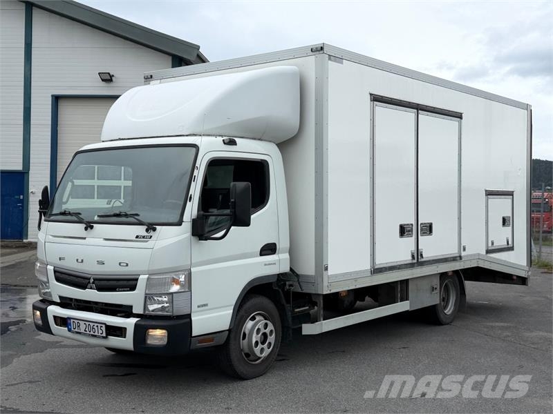Fuso Canter bilfrakter - EU-godkjent - 59248KM Car carriers