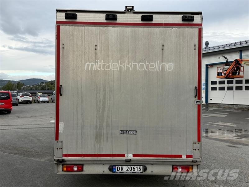 Fuso Canter bilfrakter - EU-godkjent - 59248KM Car carriers