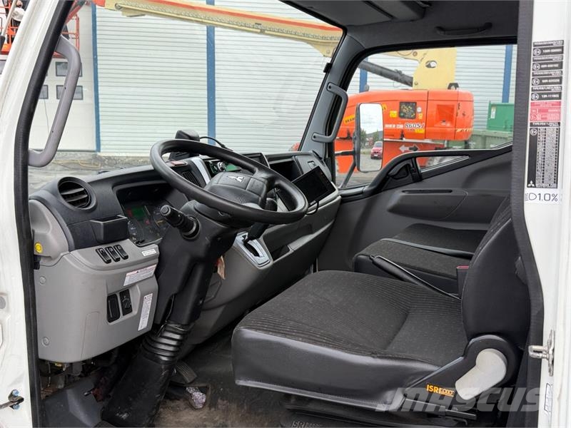 Fuso Canter bilfrakter - EU-godkjent - 59248KM Car carriers