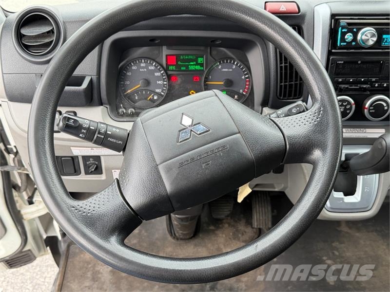 Fuso Canter bilfrakter - EU-godkjent - 59248KM Car carriers