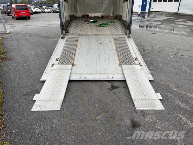 Fuso Canter bilfrakter - EU-godkjent - 59248KM Car carriers