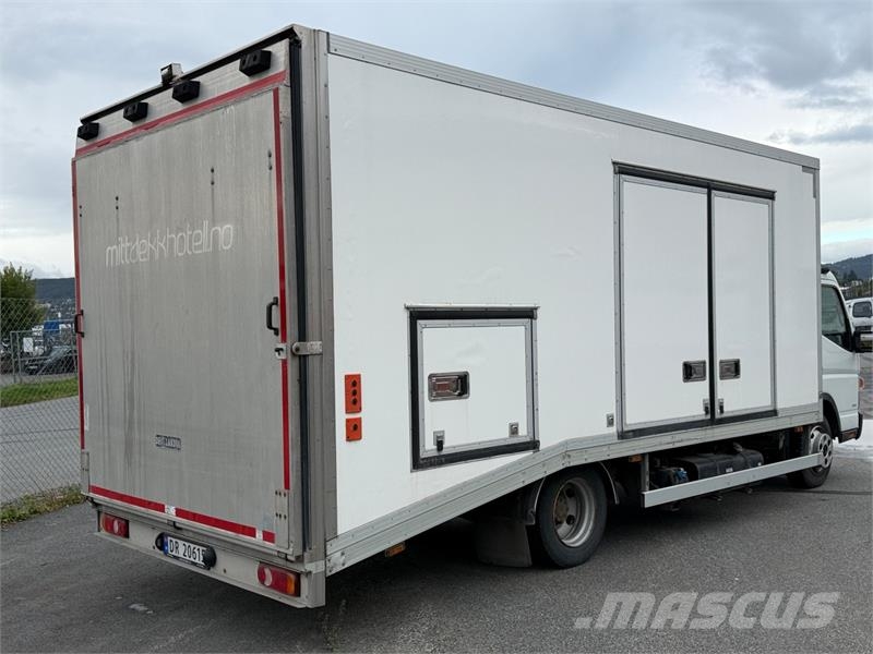 Fuso Canter bilfrakter - EU-godkjent - 59248KM Car carriers