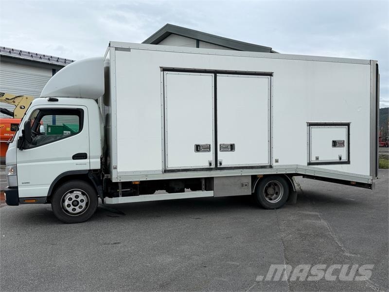 Fuso Canter bilfrakter - EU-godkjent - 59248KM Car carriers