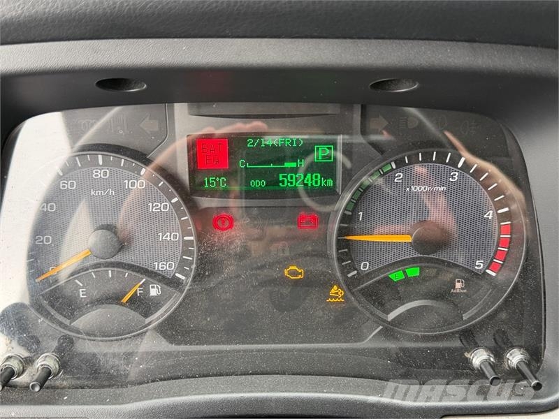 Fuso Canter bilfrakter - EU-godkjent - 59248KM Car carriers