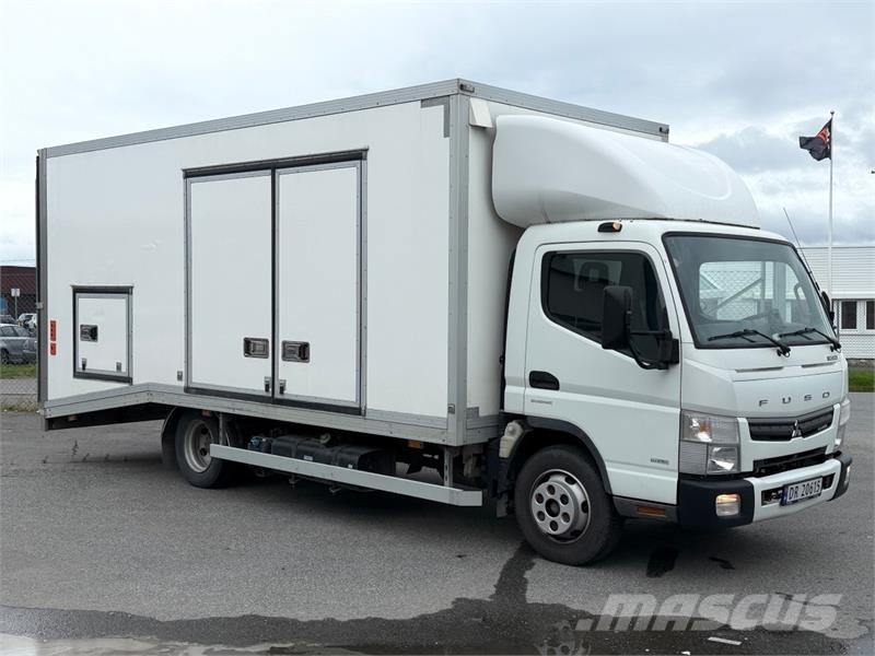 Fuso Canter bilfrakter - EU-godkjent - 59248KM Car carriers