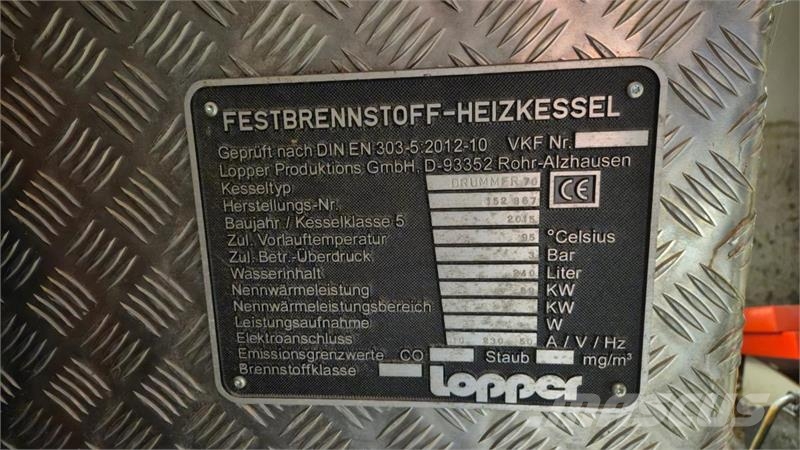 Gilles 179 kW Sonstige Baumaschinen