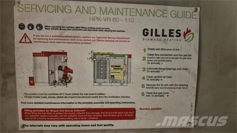 Gilles 179 kW Sonstige Baumaschinen
