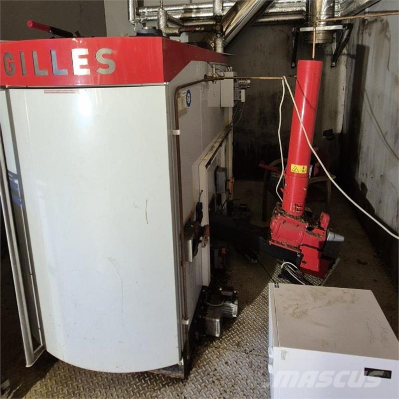 Gilles 179 kW Sonstige Baumaschinen