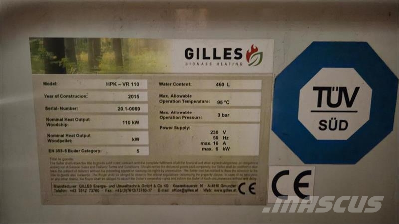 Gilles 179 kW Sonstige Baumaschinen