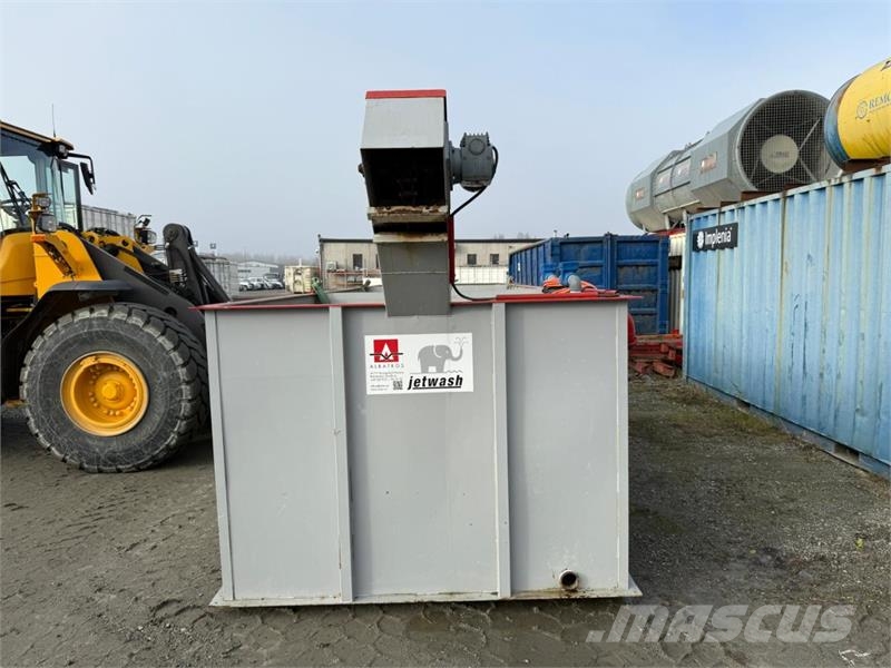 Gjerstad Jetwash WW402F Underspylingsanlegg Muu