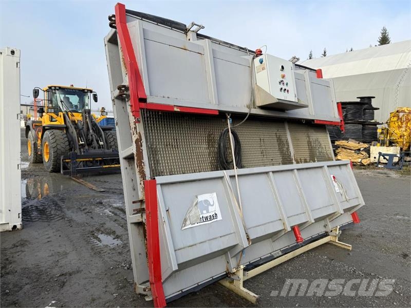 Gjerstad Jetwash WW402F Underspylingsanlegg Muu