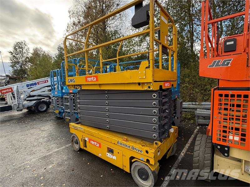 GMG 4646-ED Sakseløft 15.9M Nůžková zvedací plošina