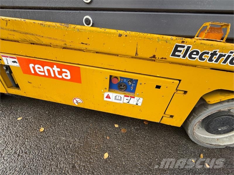 GMG 4646-ED Sakseløft 15.9M Nůžková zvedací plošina
