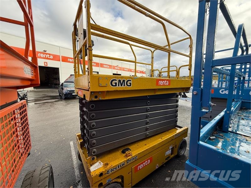 GMG 4646-ED Sakseløft 15.9M Nůžková zvedací plošina