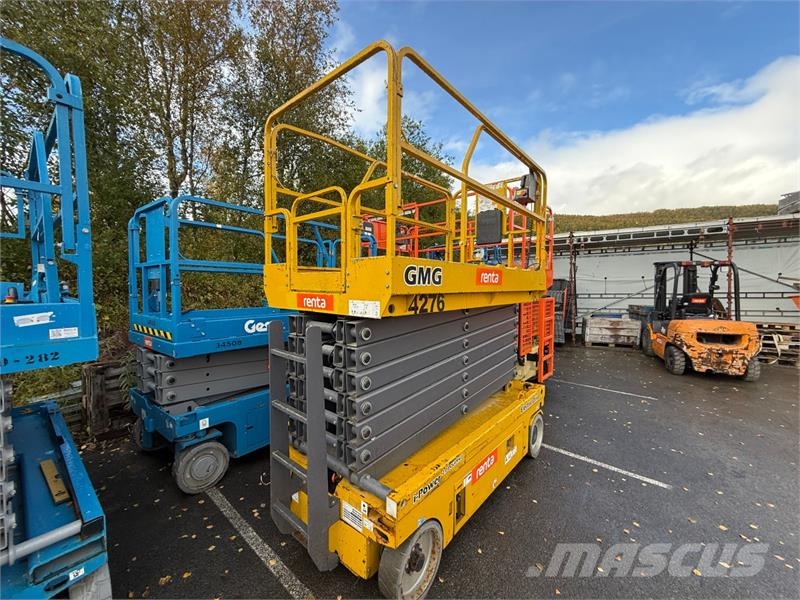 GMG 4646-ED Sakseløft 15.9M Nůžková zvedací plošina