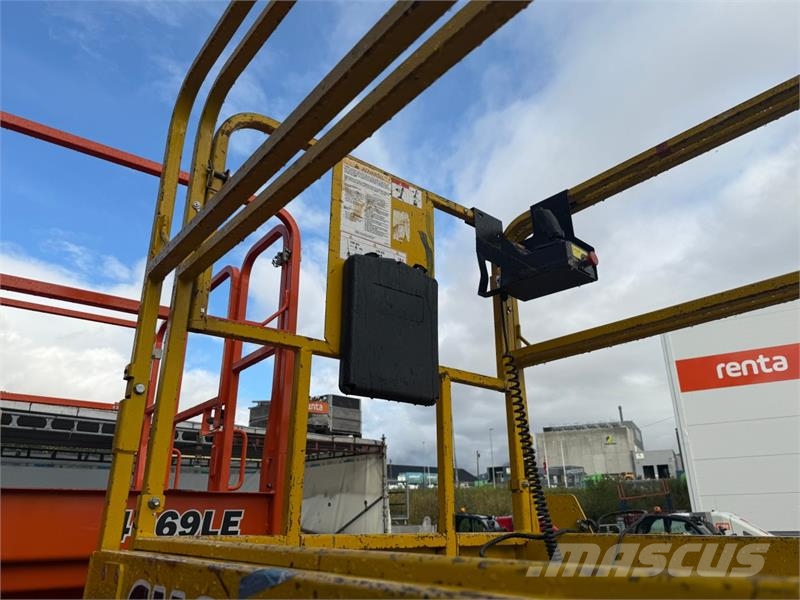 GMG 4646-ED Sakseløft 15.9M Nůžková zvedací plošina