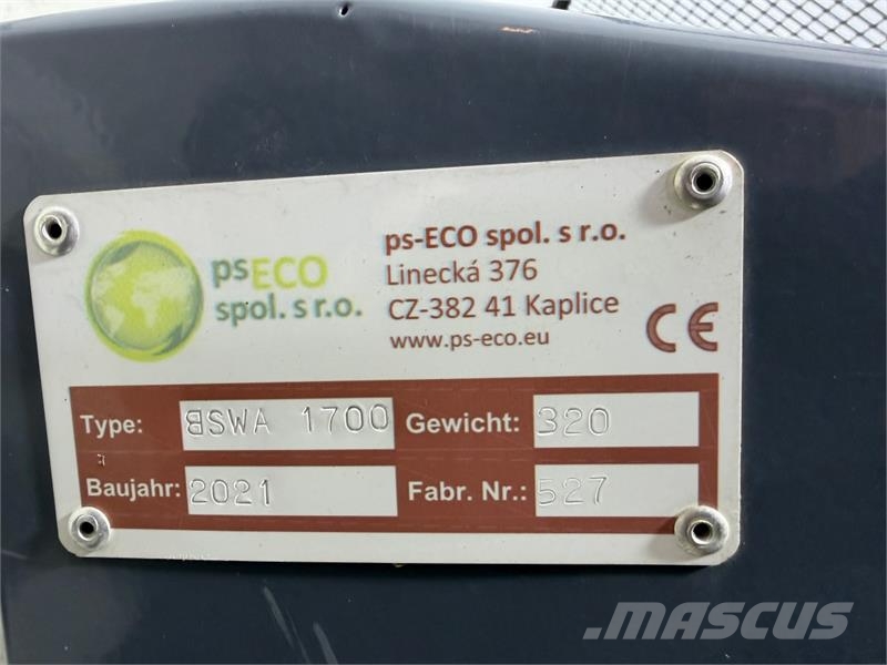 Hamm 2021 HAMM ps-ECO BSWA 1700 splittspreder - egenvek Andet tilbehør