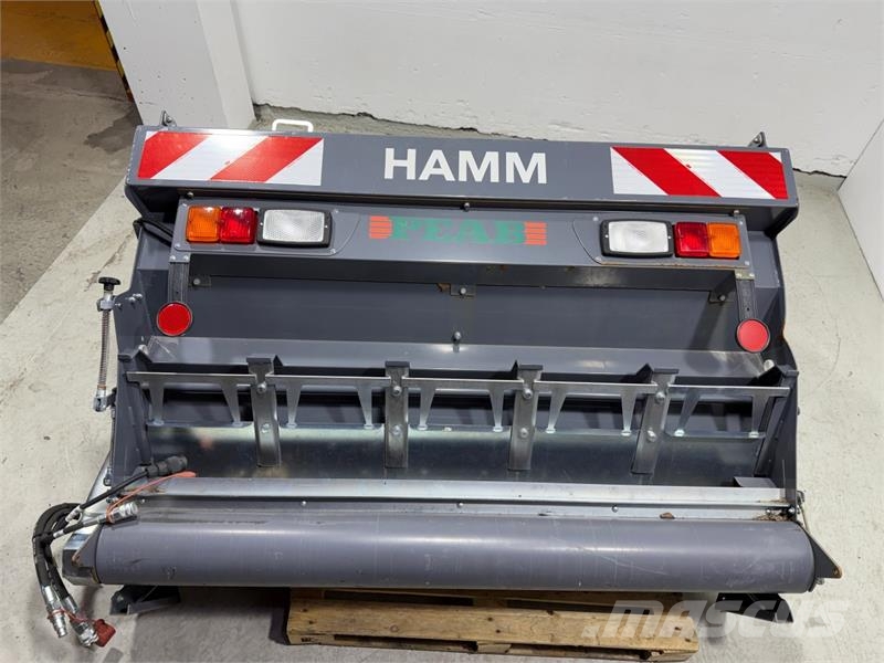 Hamm 2021 HAMM ps-ECO BSWA 1700 splittspreder - egenvek Andet tilbehør