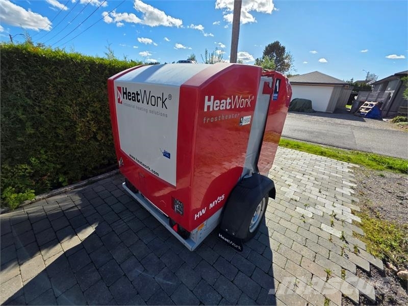 HeatWork HW MY35 varmeaggregat på tilhenger - dies Maszyny budowlane - Inne