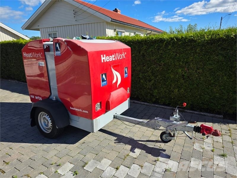 HeatWork HW MY35 varmeaggregat på tilhenger - dies Maszyny budowlane - Inne