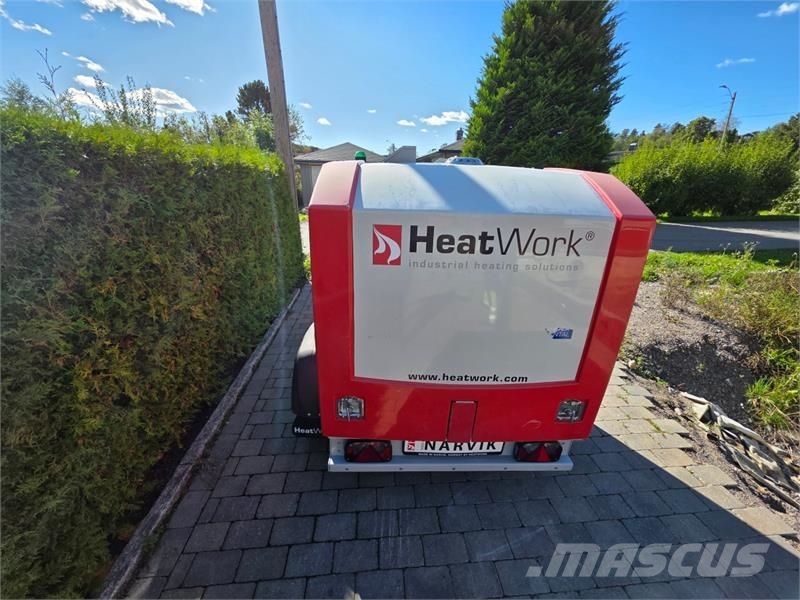 HeatWork HW MY35 varmeaggregat på tilhenger - dies Maszyny budowlane - Inne