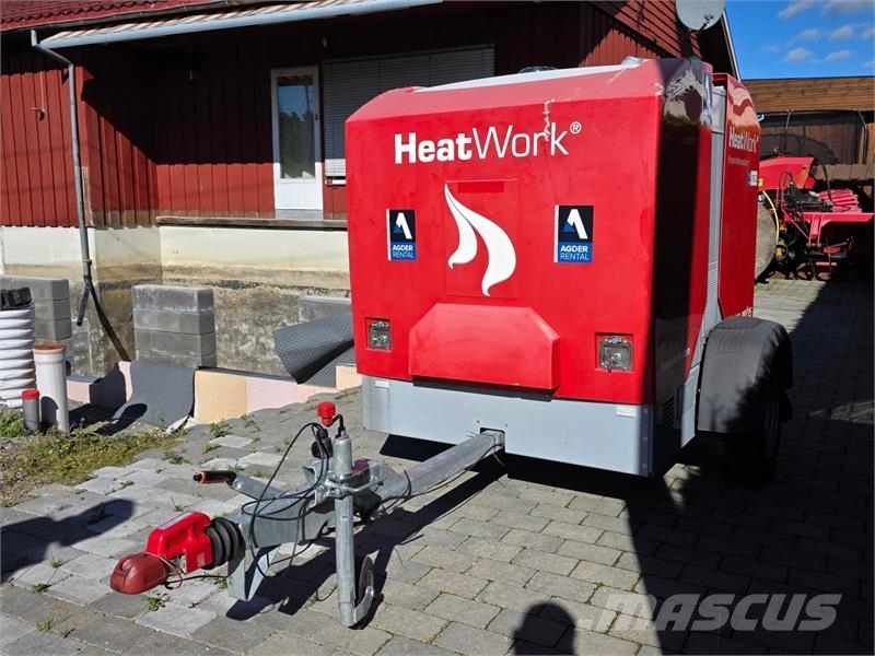 HeatWork HW MY35 varmeaggregat på tilhenger - dies Maszyny budowlane - Inne