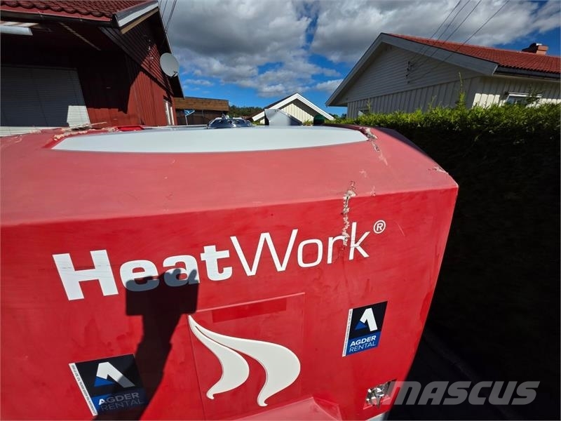 HeatWork HW MY35 varmeaggregat på tilhenger - dies Maszyny budowlane - Inne