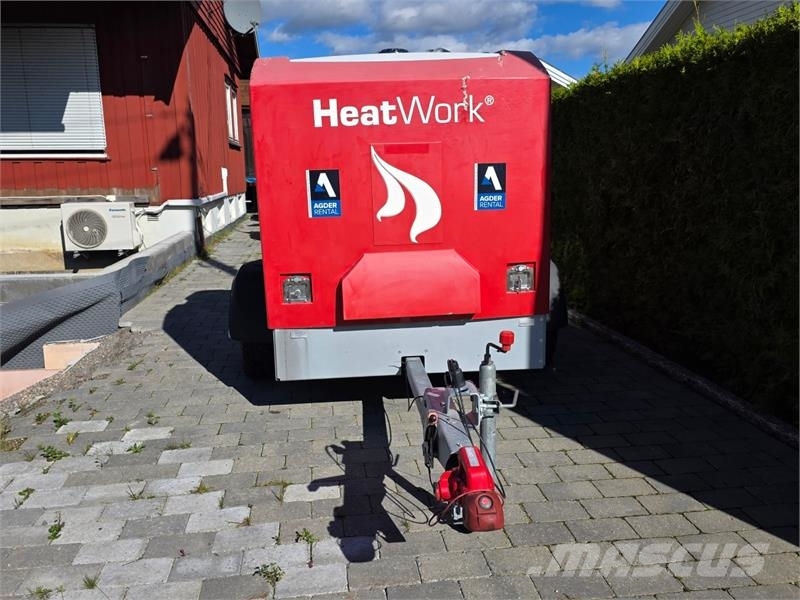 HeatWork HW MY35 varmeaggregat på tilhenger - dies Maszyny budowlane - Inne