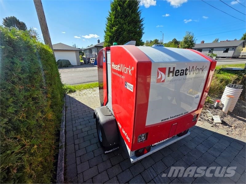 HeatWork HW MY35 varmeaggregat på tilhenger - dies Maszyny budowlane - Inne