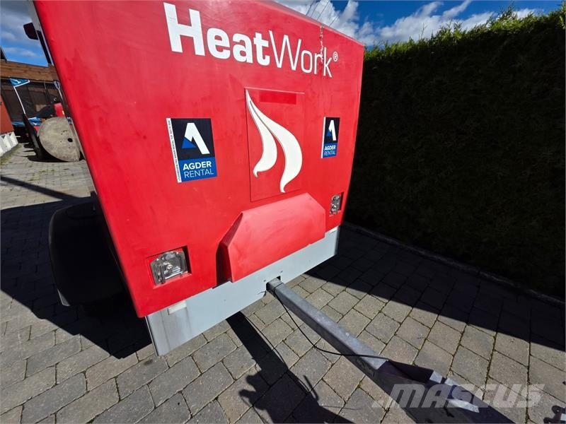 HeatWork HW MY35 varmeaggregat på tilhenger - dies Maszyny budowlane - Inne