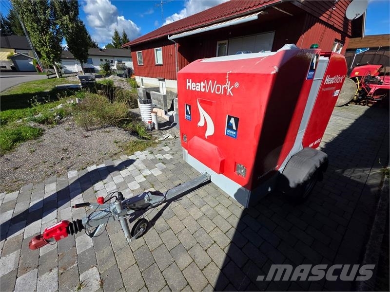 HeatWork HW MY35 varmeaggregat på tilhenger - dies Maszyny budowlane - Inne