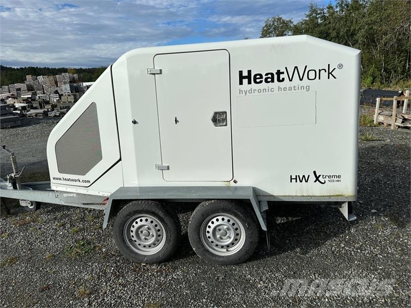 Heatwork HW Xtreme 103HH Būvniecība- Citi