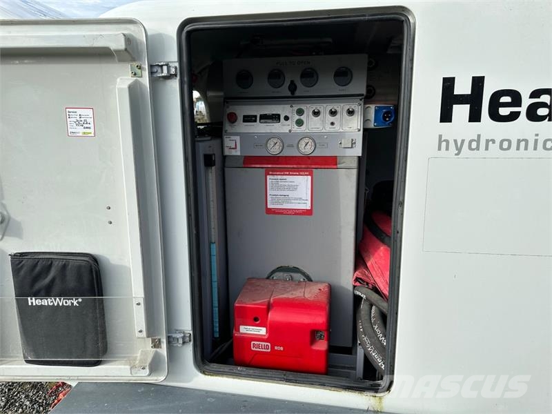Heatwork HW Xtreme 103HH Būvniecība- Citi
