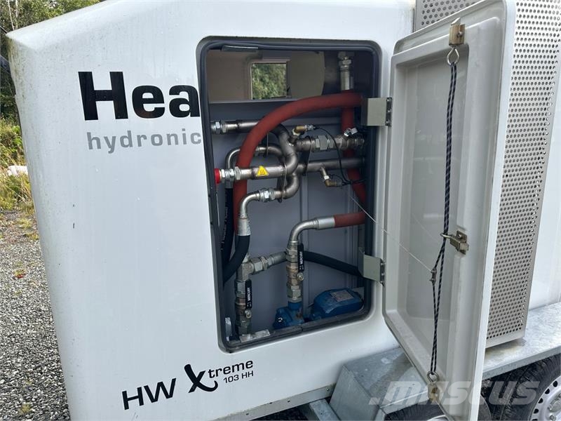 Heatwork HW Xtreme 103HH Būvniecība- Citi