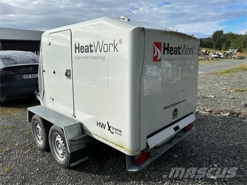 Heatwork HW Xtreme 103HH Būvniecība- Citi