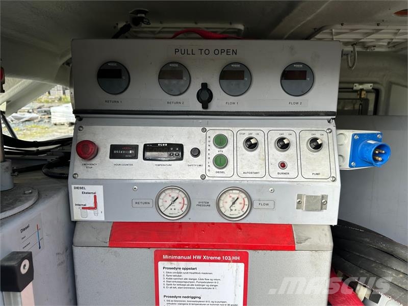 Heatwork HW Xtreme 103HH Būvniecība- Citi
