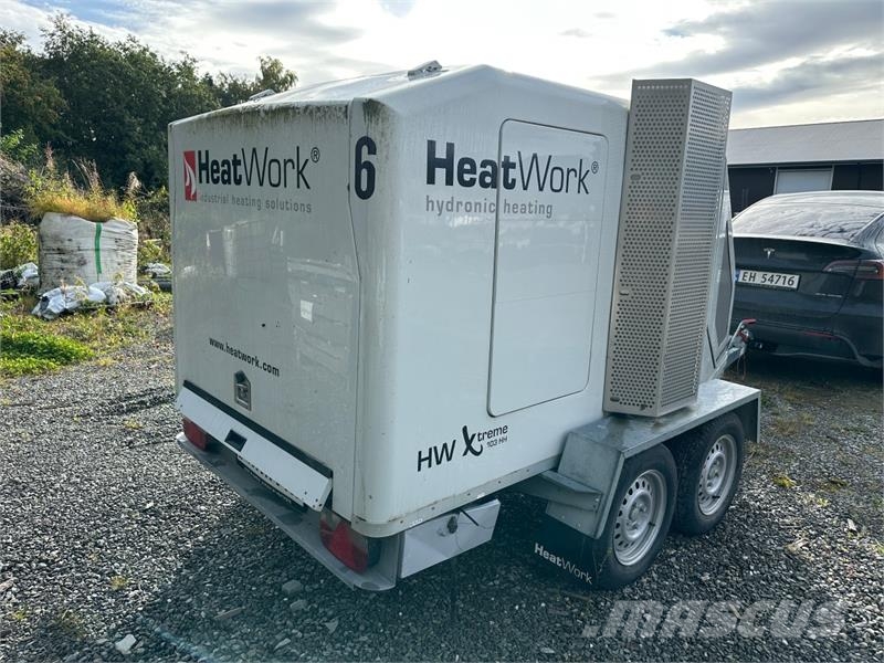 Heatwork HW Xtreme 103HH Būvniecība- Citi