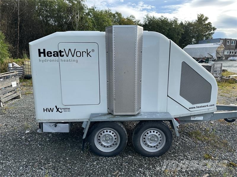 Heatwork HW Xtreme 103HH Būvniecība- Citi